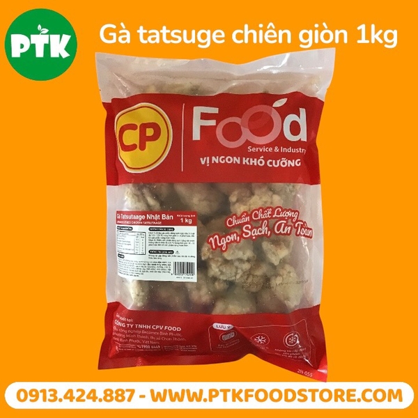 TTV-FF-3895A Gà chiên Tatsutaage 1kg