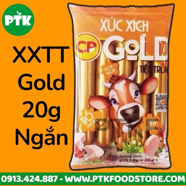 XXTT Gold Ngắn - 4kg Miền Nam