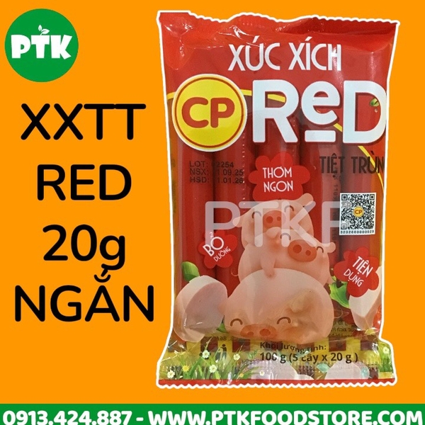 XXTT Red Ngắn 4kg Miền Nam