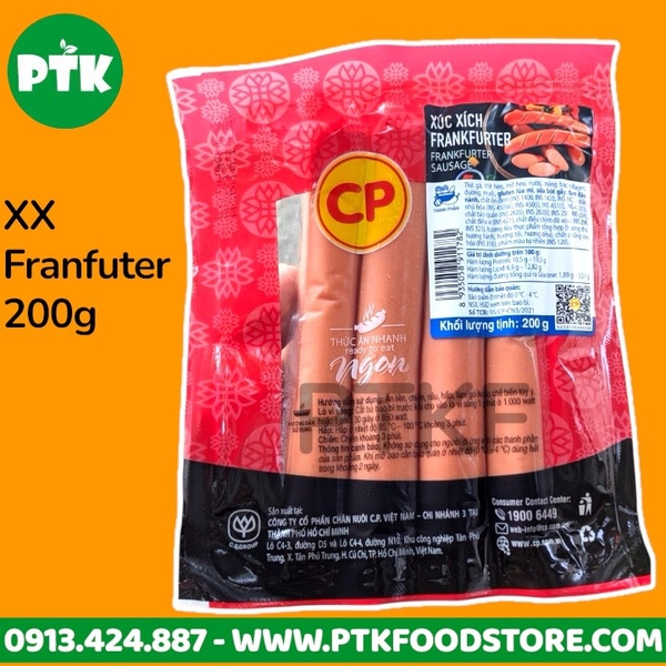 Xúc xích Frankfuter 200g