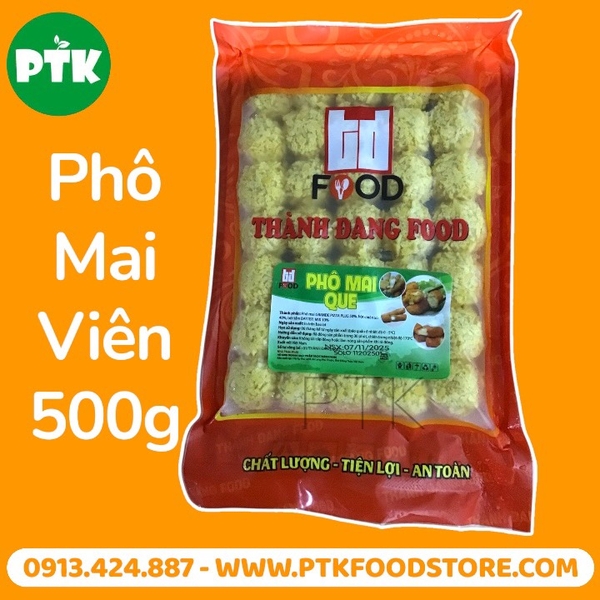 Phô Mai Viên 500g
