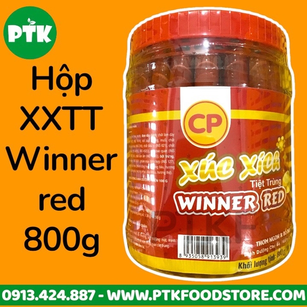 Hộp XXTT Winner Red 800g