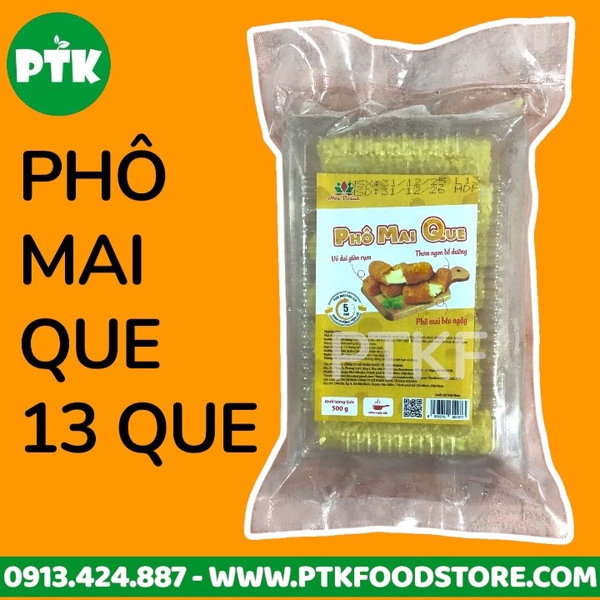 Phô Mai Que HD_500g (đông) (13 que/hộp)