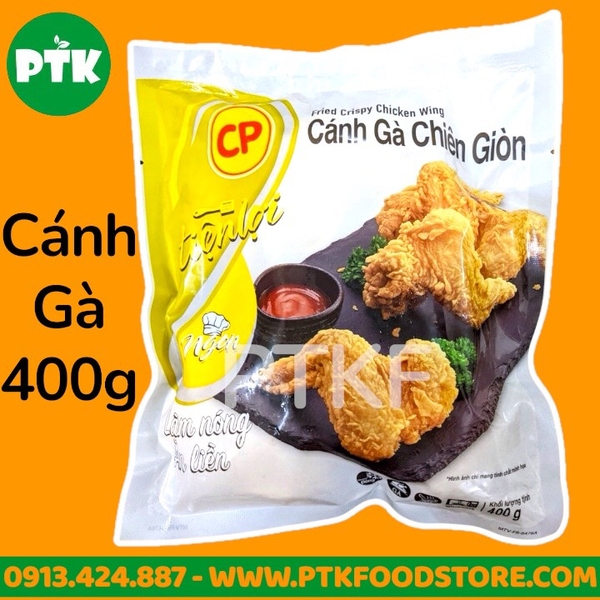 MTV-FR-6476A Cánh Gà Chiên Giòn TI