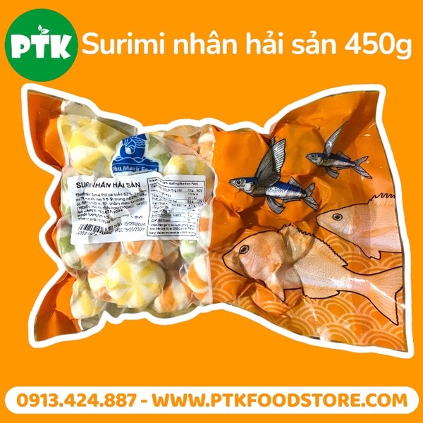 Surimi nhân hải sản 450g
