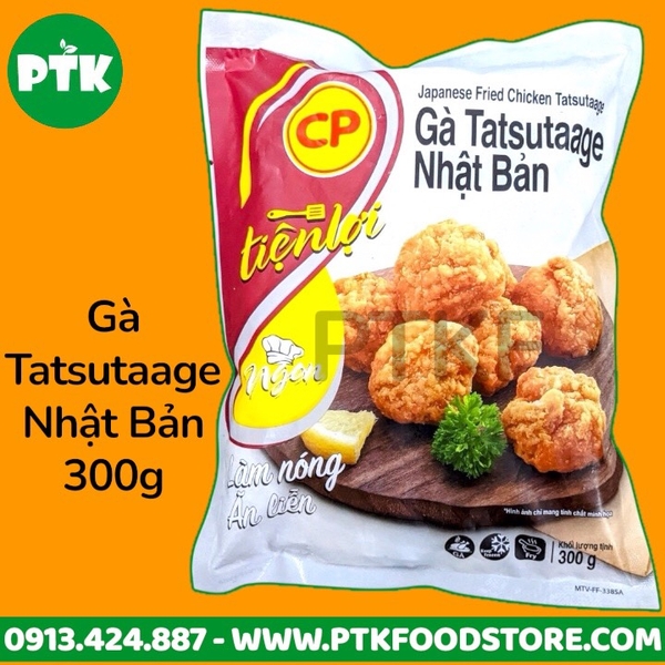 MTV-FF-3385A Gà chiên Tatsutaage 300g
