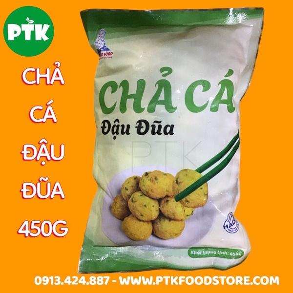 Chả cá đậu đũa 450g