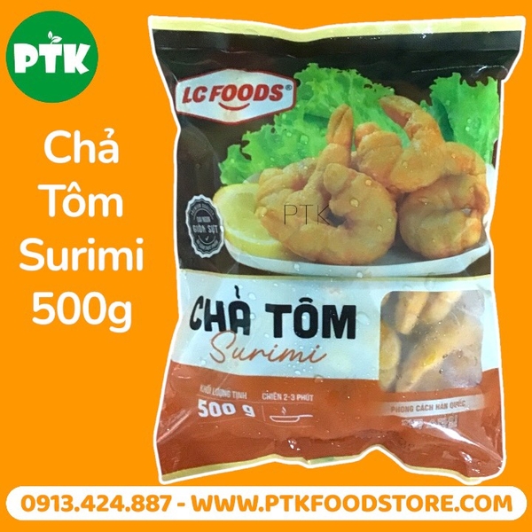 CHẢ TÔM SURIMI GT 500G