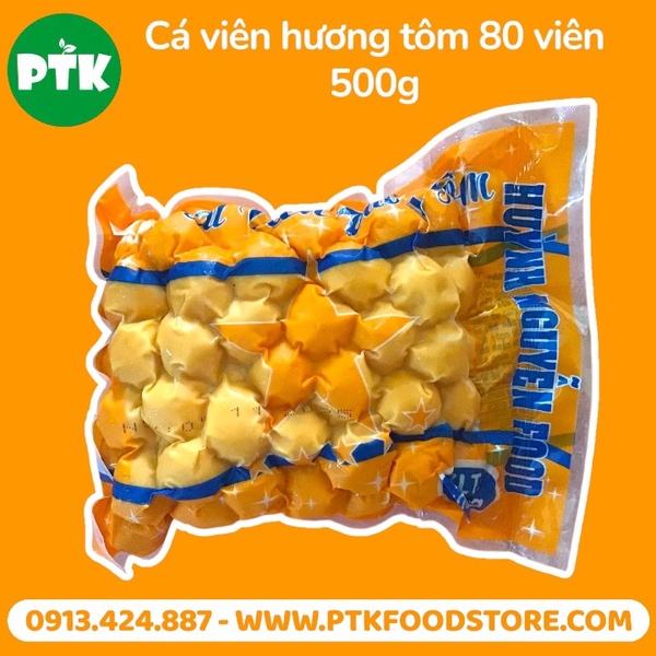 Cá viên Hương Tôm