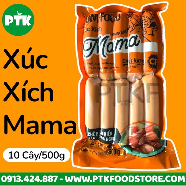Xúc xích Mama 500g