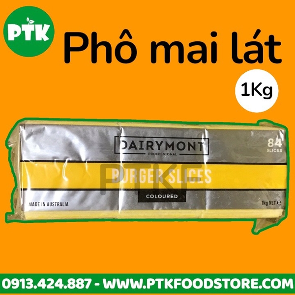 PHO MAI LÁT DAIRYMONT 1KG ĐẠI TÂN VIỆT