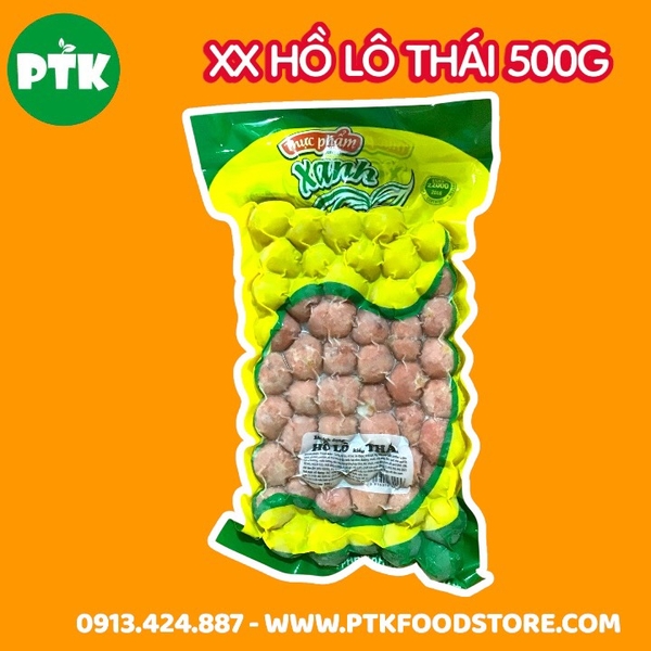 Xúc xích dạng hồ lô kiểu thái