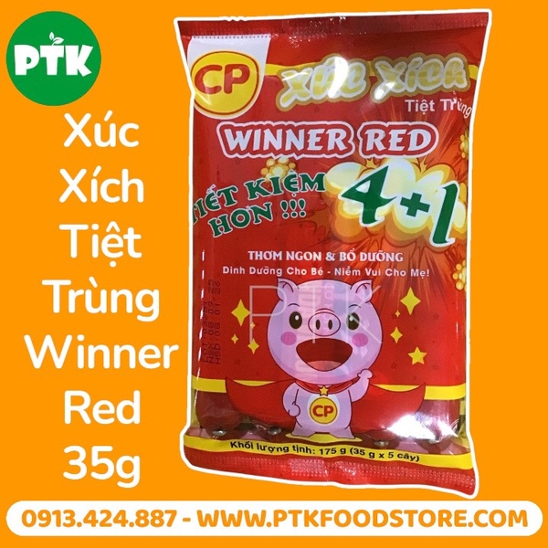 XXTT Winner Red 35g (175g/ Gói)