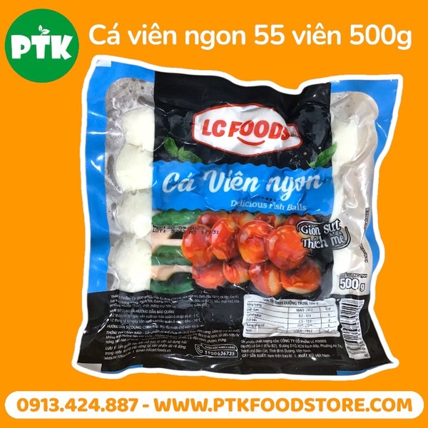 CÁ VIÊN NGON GT 500G 110V