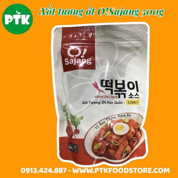 Xốt Tương ớt Hàn Quốc O!Sajang - loại I (500g)