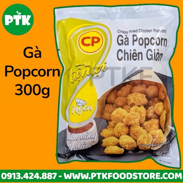 MTV-FF-2660A Gà Chiên Popcorn 300g