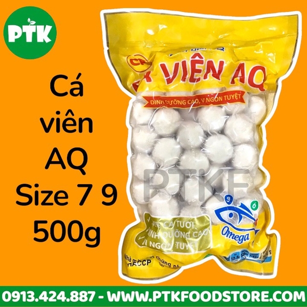 Cá viên size 7-9 500g