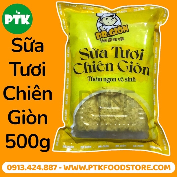 BÁNH SỮA TƯƠI CHIÊN GIÒN