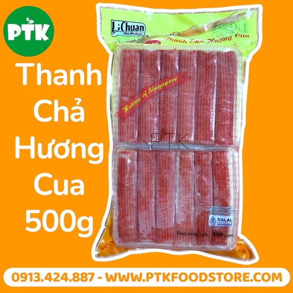 Thanh Chả Hương Cua 500g