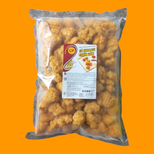 Gà karagee CP gói 1kg ( 10 Gói/Thùng)