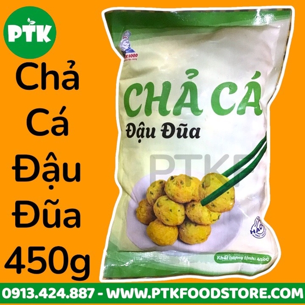 Chả cá đậu đũa 450g