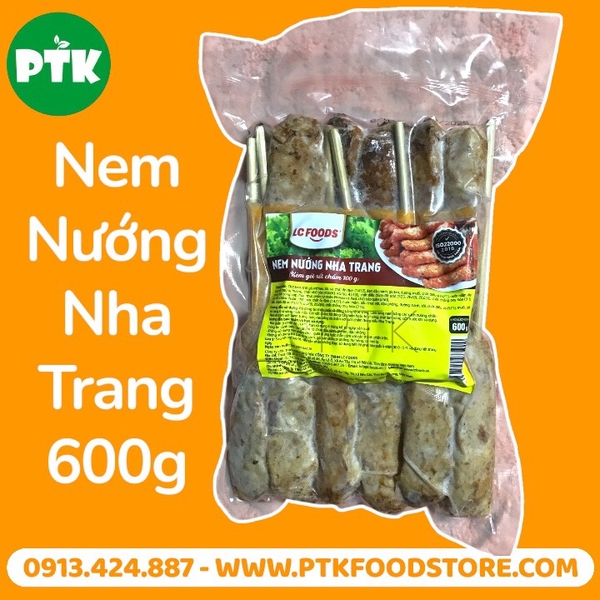 NEM NƯỚNG NHA TRANG 600G 12C