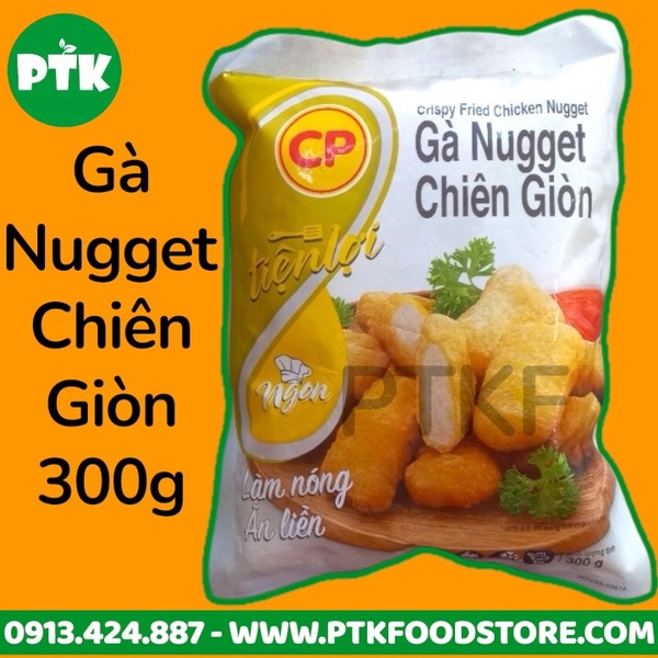 MTV-FR-9387A Nugget chiên giòn 300g