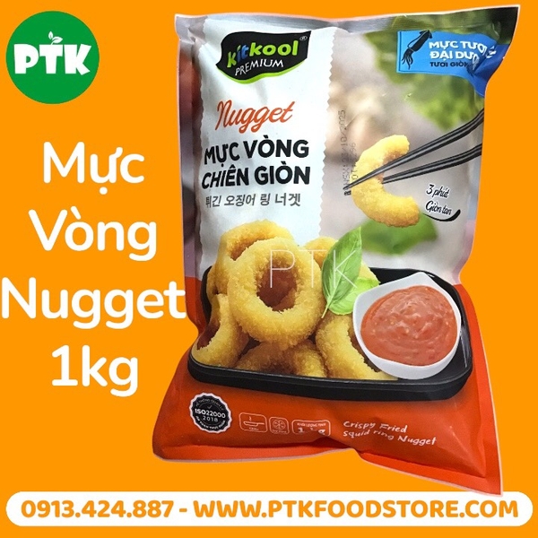 MỰC VÒNG NUGGET 1KG
