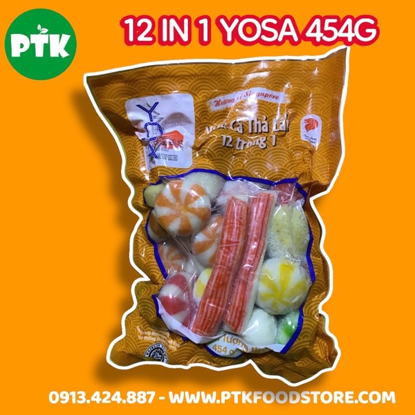 Yosa Hotpot Combo 12 in 1 454g