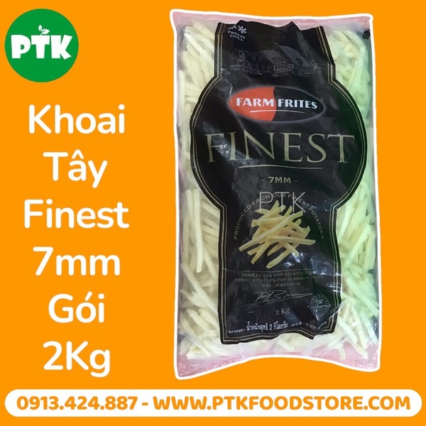 KHOAI TÂYCẮT SỢI FINEST 7MM 2KG