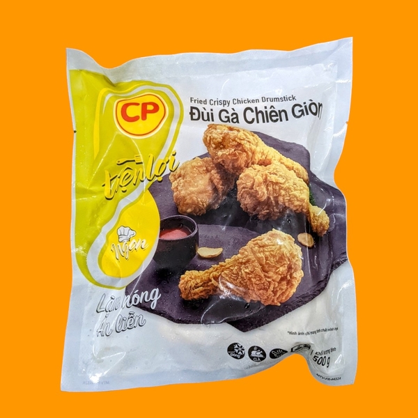 Đùi gà rán CP gói 500g ( 16 Gói/Thùng)