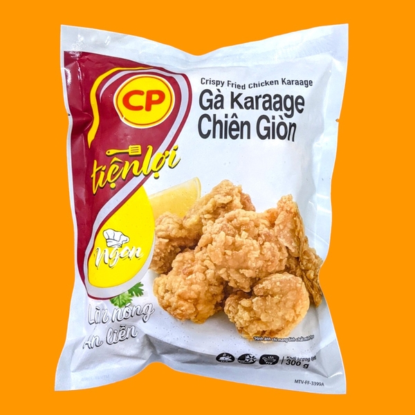 MTV-FF-3399A Gà Karaage chiên ĐL 300g