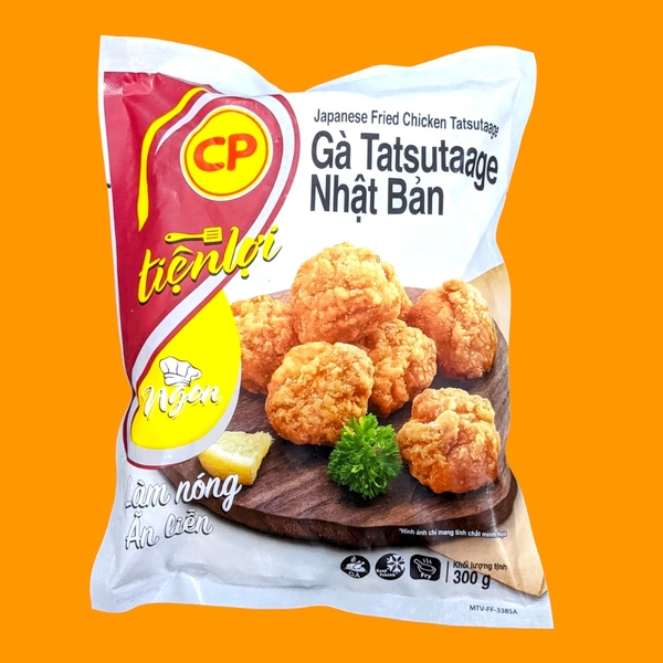 Gà tatsugee CP gói 300g ( 20 Gói/Thùng)