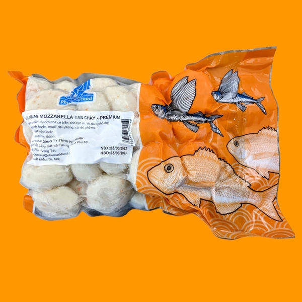 Viên phô mai tan chảy 500g PM