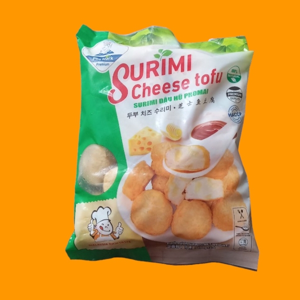 Surimi cheese Tofu 500g PhuMark -  Surimi đậu hũ phô mai