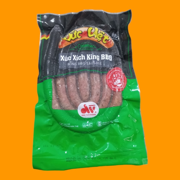 Xúc xích King BBQ 250g DVF