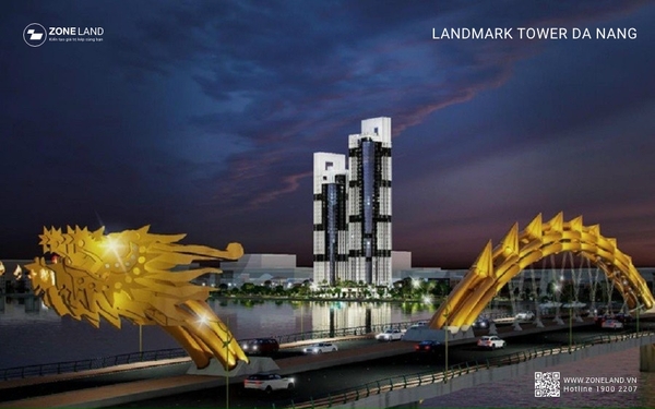 Landmark Tower Đà Nẵng - Dự án căn hộ tại Đà Nẵng đường Bạch Đằng, Trần Văn Trứ, Bình Minh