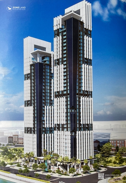 Landmark Tower Đà Nẵng - Dự án căn hộ tại Đà Nẵng đường Bạch Đằng, Trần Văn Trứ, Bình Minh