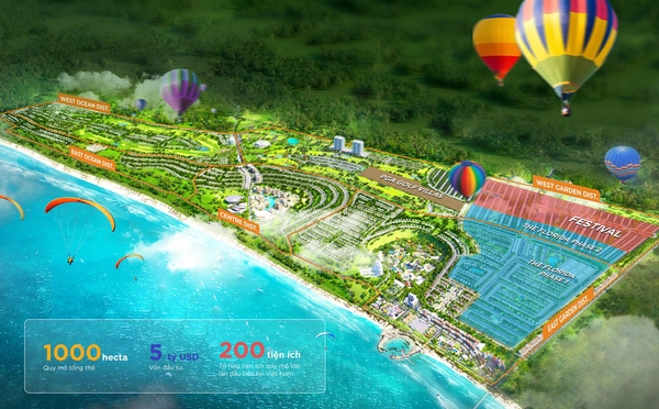 NovaWorld Phan Thiết - Bình Thuận, dự án Hot nhất của Novaland, quỹ căn ngoại giao đẹp nhất dự án