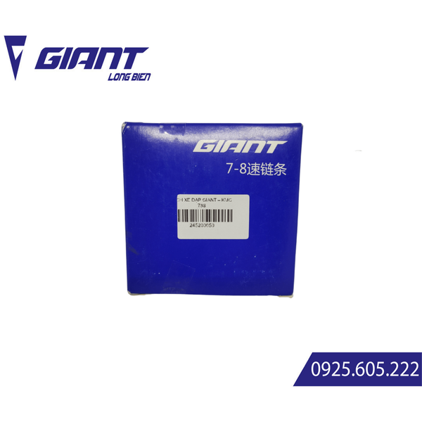 Xích xe đạp Giant – KMC 7/8S