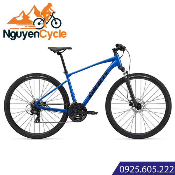 Xe đạp địa hình MTB Giant Roam 4 Disc – Phanh đĩa, Bánh 700C – 2022 (Quốc tế)