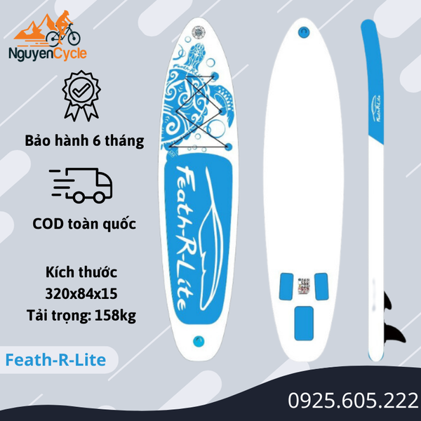 Feath-R-Lite - FunWater - SUP / Ván chèo đứng bơm hơi