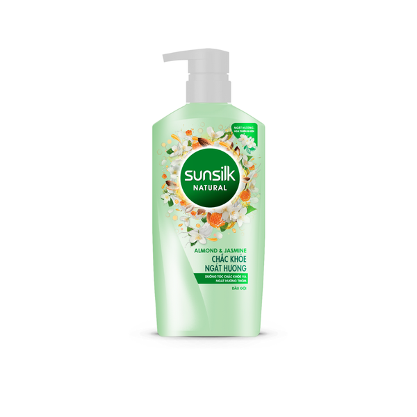 Dầu gội Sunsilk Natural Dưỡng Ngăn Gãy Rụng 650g
