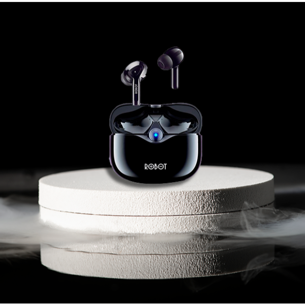 Tai nghe Bluetooth in-ear ROBOT Airbuds T30 - Đen