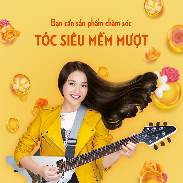 Dầu Gội Sunsilk Mềm Mượt Diệu Kỳ - Chai 900g