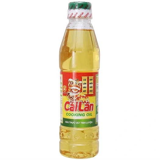 [THÙNG 24 CHAI] Cái Lân Dầu Thực Vật Hảo Hạng chai 400ml