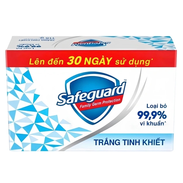Safeguard Xà Bông Trắng 115G_284240