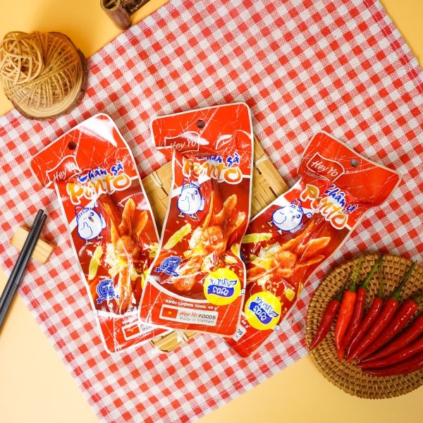 Chân gà cay Pento gói 40g