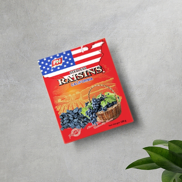 Nho khô PH Raisins - Hộp 100g