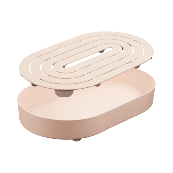 Khay úp cốc oval Sano - Hồng/ Xanh (giao ngẫu nhiên)